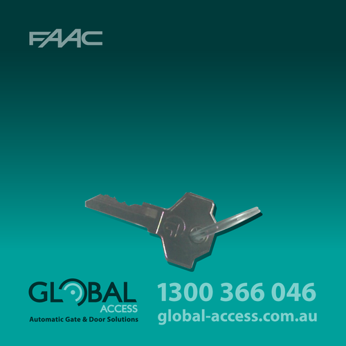 FAAC 770N Manual Release Key