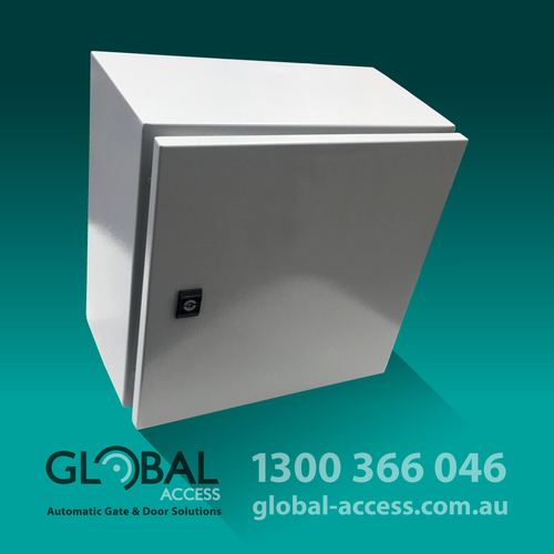 METAL ENCLOSURE 400MM X 400MM X 200MM