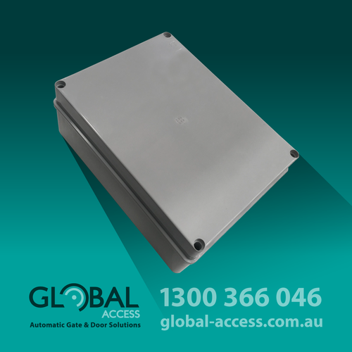 ABS ENCLOSURE 300MM X 220MM X 120MM