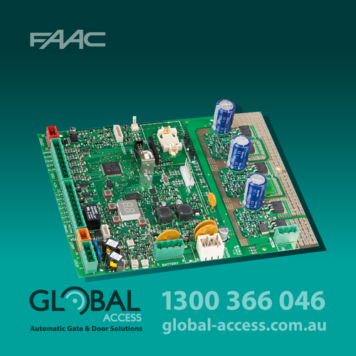 FAAC E658 Control Board For Barriers / Booms