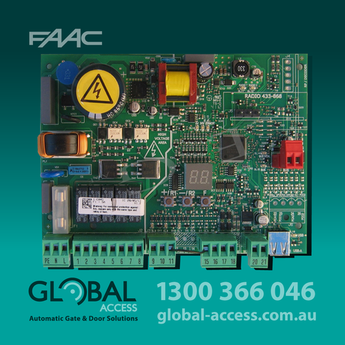 FAAC E045 Swing Gate Control Board [OUT OF STOCK]
