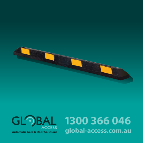 Car Park Curb – Recycled Rubber