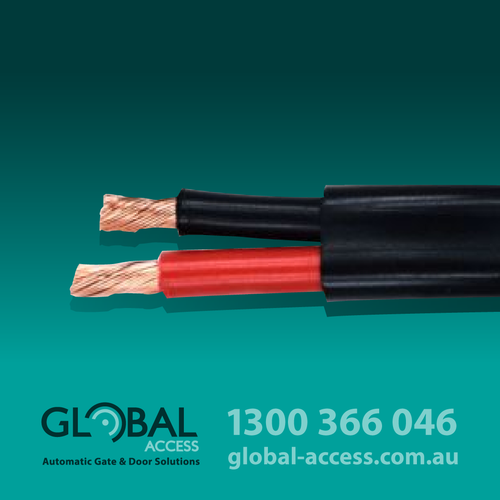 CABLE 8MM² F8 – RED/BLACK