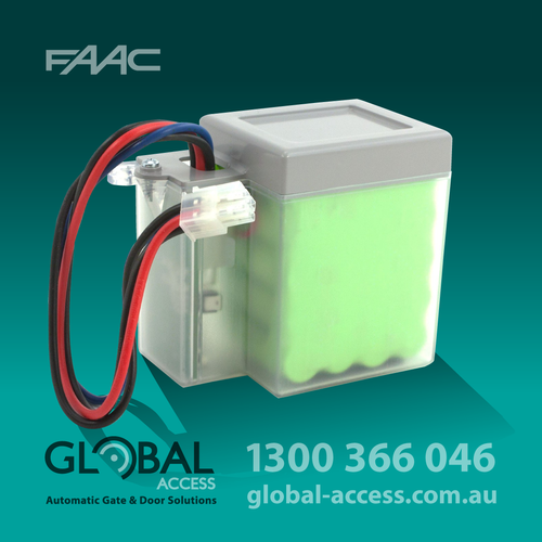 Battery Back-Up 24v for Emergency Egress with 1.8Ah Battery