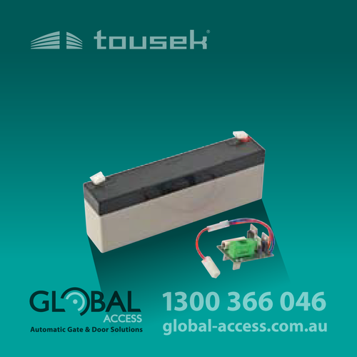 TOUSEK SLIM CLR Battery Back-Up for Emergency Egress