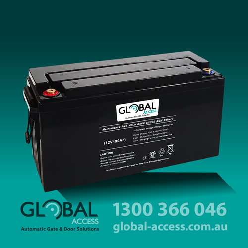 Battery 12v 190Ah Deep Cycle