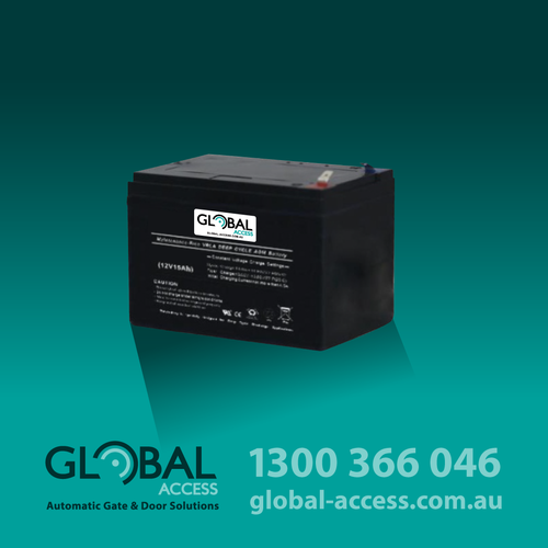 12v 15Ah Deep Cycle Battery