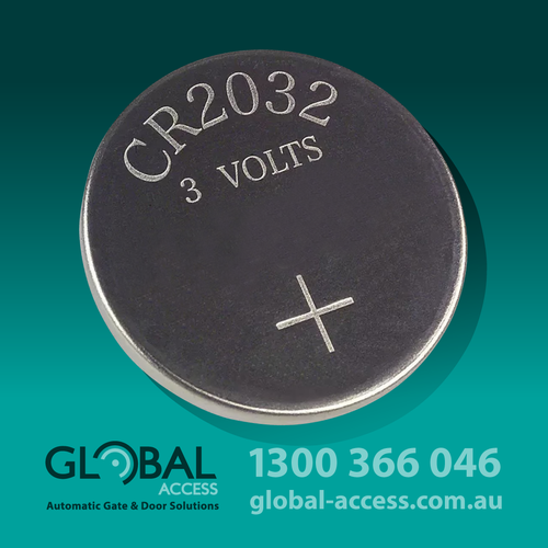 Lithium Battery CR2032 3V