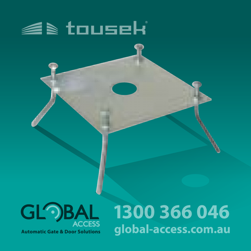 TOUSEK Pass 838 mounting base plate