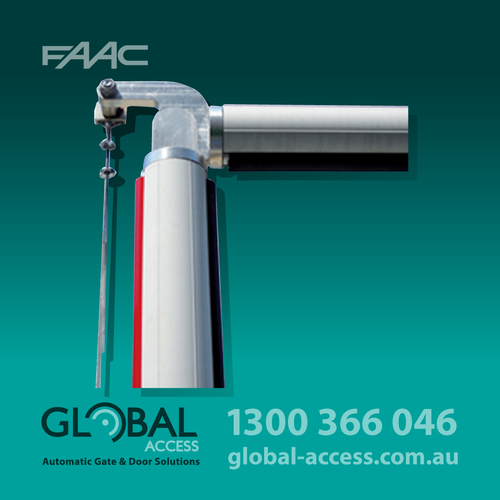 FAAC B680 ‘S’ Round Beam Barrier Articulation Kit