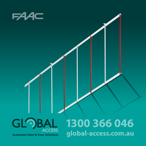 FAAC SKIRT KIT 2M – B680 / B615 / B614