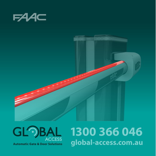 FAAC B680 / B614 Barrier 11M LED Strip For Beam