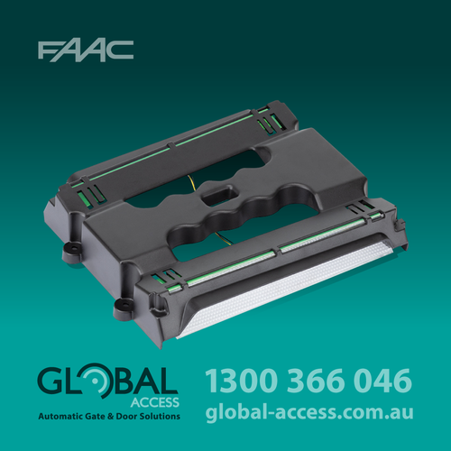 FAAC B614 Barrier Integrated Flashing Traffic Light