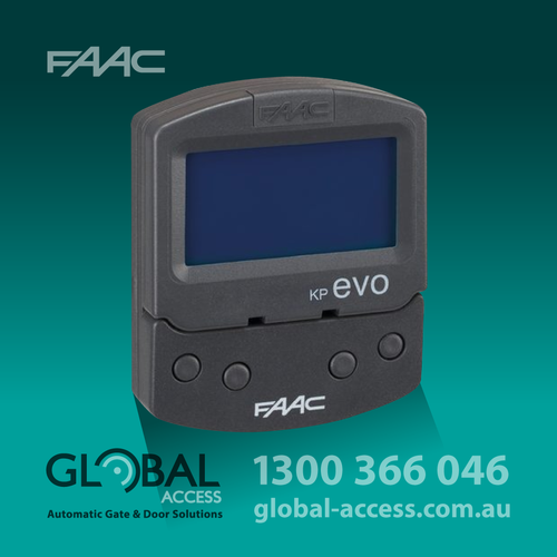 FAAC KP EVO Programming & Functions Keypad – For Use With 950N2