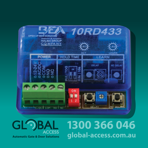 BEA Push Plate Receiver 433MHz 5