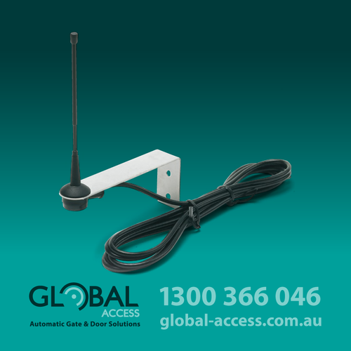 433MHZ AERIAL WITH BRACKET & 5M OF COAX CABLE