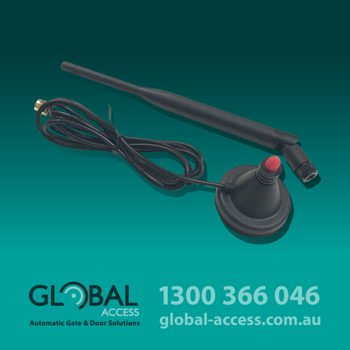 2.4GHZ, 5DB ANTENNA – 125MM LONG