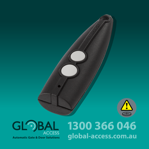 Stagnoli VENUS Rolling Code 2 Button Remote