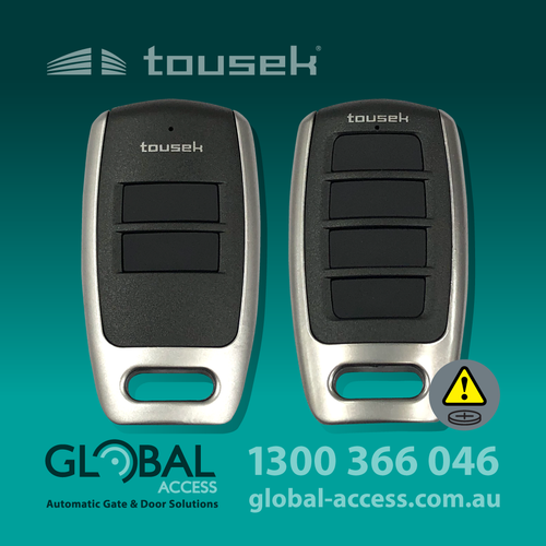 TOUSEK Transmitter – 2 & 4 Button