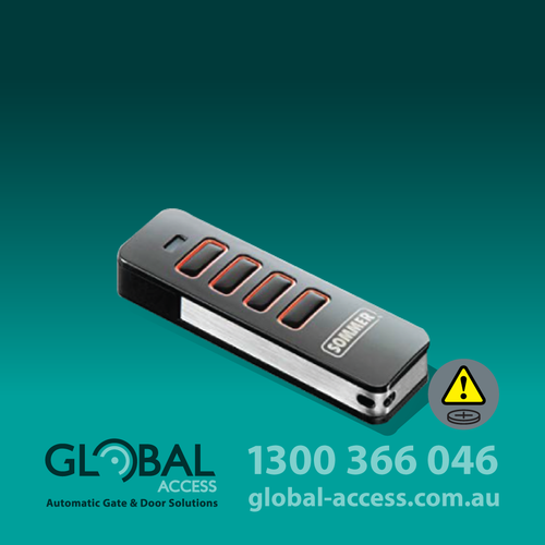 SOMMER Pearl 2, Pearl 4, Pearl Twin+ and Pearl V Button Transmitters