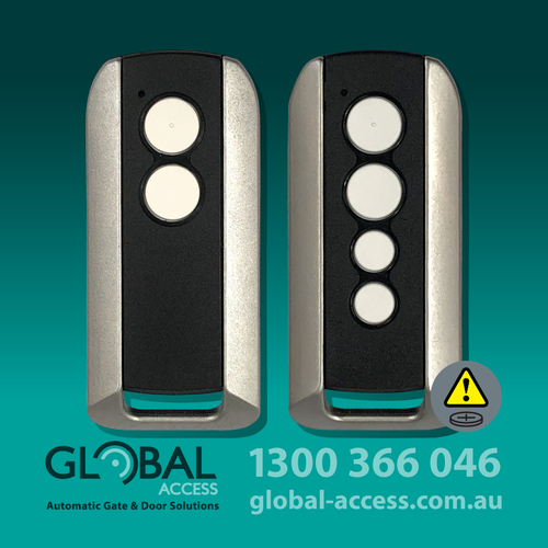Global Remote / Transmitter – 2 Button or 4 Button