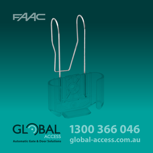 FAAC SLH XT2 & XT4 Remote / Transmitter Holders – Affix to a wall or Sun Visor