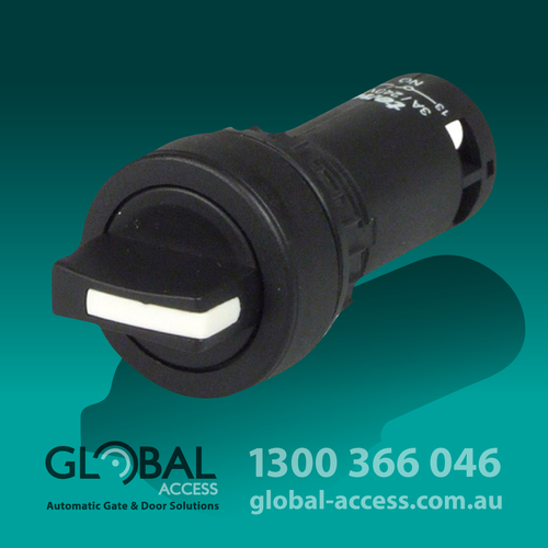 22MM SHORT LEVER SELECTOR – 2 POSITION