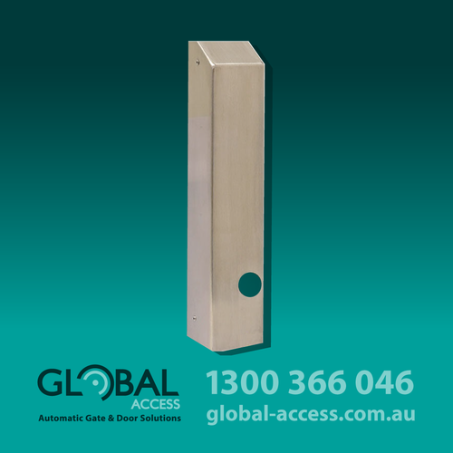 STAINLESS STEEL DROP BOLT COVER [OUT OF STOCK]