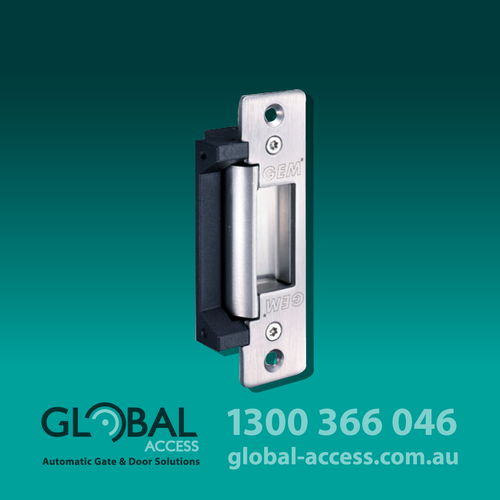 Electric Door Strike 12 or 24V Reversible Fail Safe