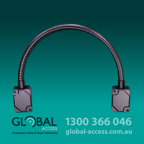 CABLE PROTECTOR – 400MM L – DARK BROWN