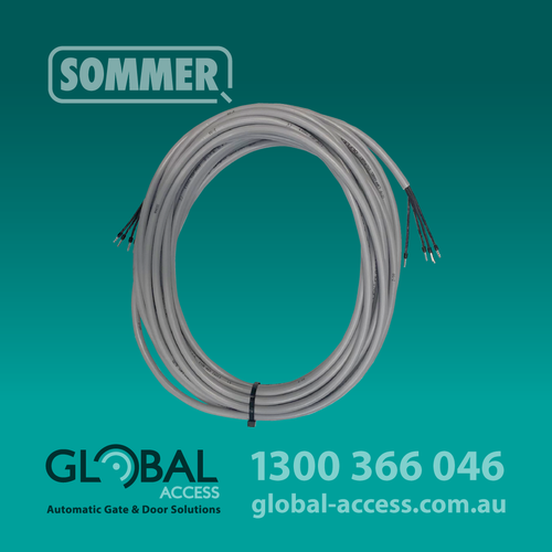SOMMER 12m Connecting Cable Sets – Suits Twist; 350, XL, AM & UG Double Kits