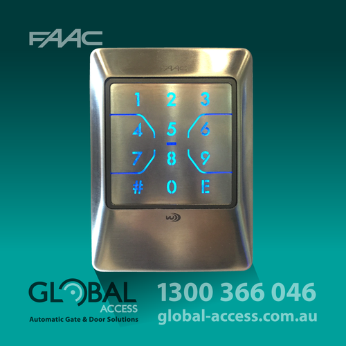 FAAC XKP Wireless OR BUS Wired Keypads