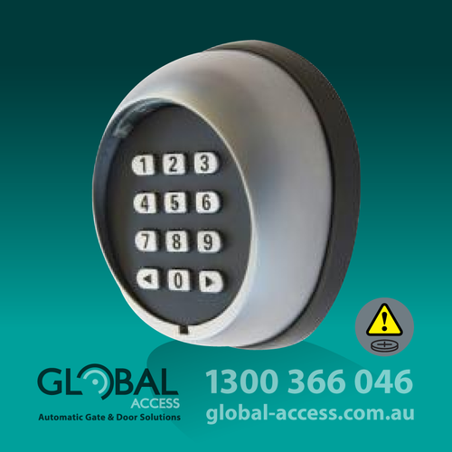 Global Wireless Keypad – Up to 100m Range
