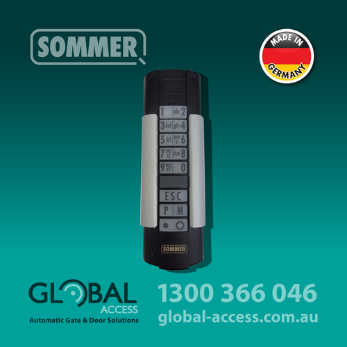 SOMMER Telecody+ 12 Command Wireless Keypad