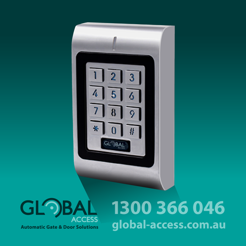 Outdoor Standalone SK1 Keypad With RFID Access Control
