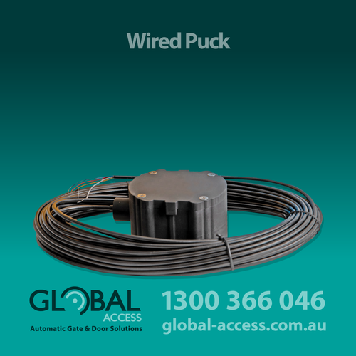 Vehicle Detector Exit Puck – Wireless & Wired