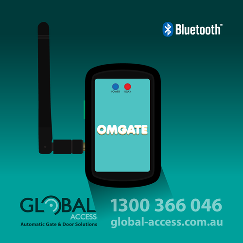 Omgate Bluetooth Access Controller – Version ‘OX’