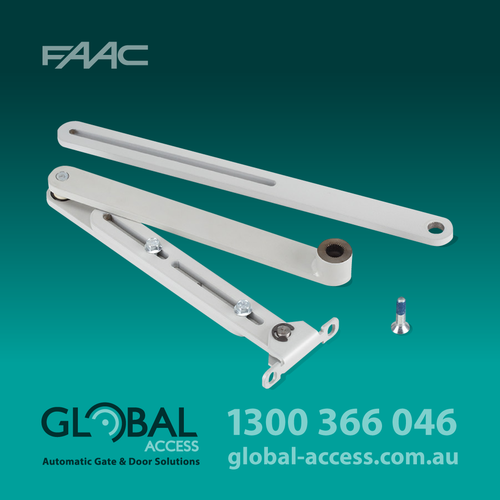 Articulated Pushing Arm – Suit FAAC A951 Swing Door Opener