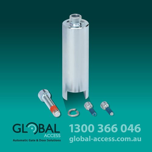 Operator Shaft Extension (80mm) – Suit FAAC 950N2 Door Opener