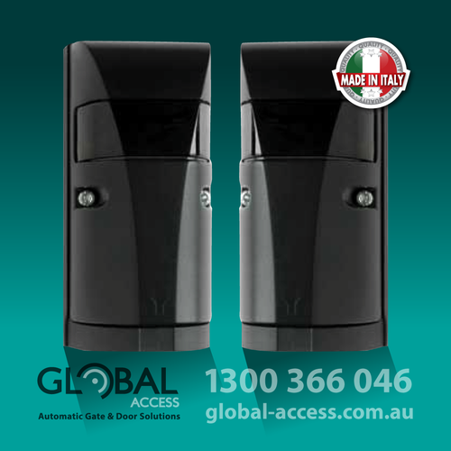 ARMAS LARGE PHOTO BEAMS METAL ANTI-VANDAL – 15M OR 40M – HARD WIRED