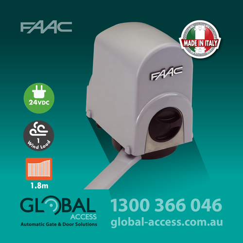 FAAC 391 24V ELECTRIC SWING GATE MOTOR – STANDARD & ADVANCED