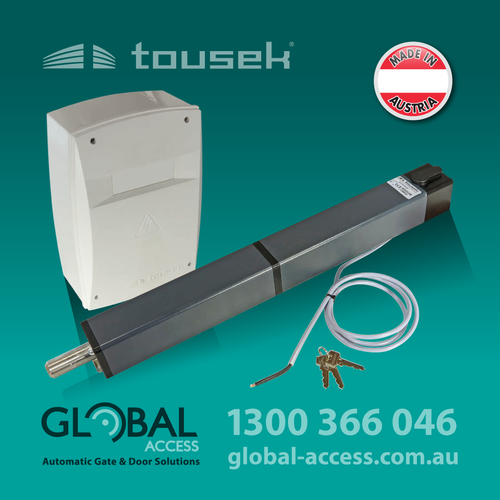 TOUSEK – MOTORISED LOCKING BOLT (DRIVE BOLT | DROP BOLT)