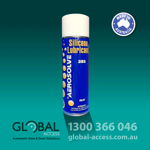 Aerosolve 305 Silicone Lubricant Spray