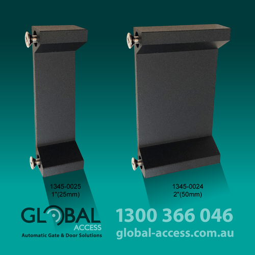 Electric Door Strike Lip Extension Cover – 25mm OR 50mm