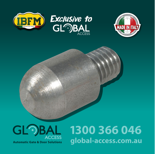 Security Pin For Sliding Gate