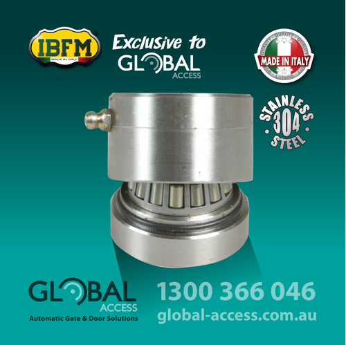 Stainless Steel Bottom Bearing Hinge 70mm Ø