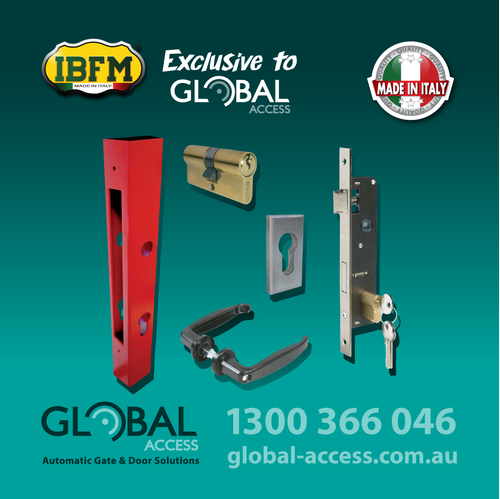 Mortice Lock Kit With Pre-Cut Mounting Post