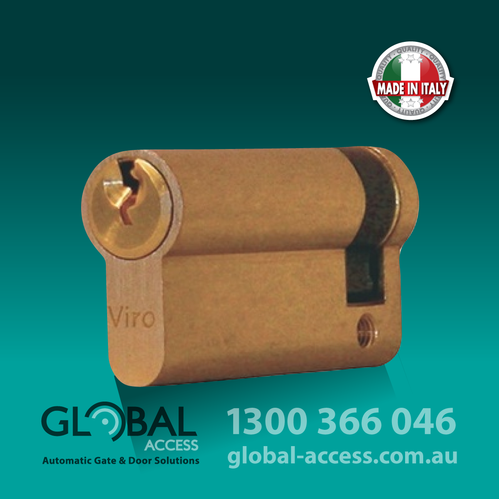 Brass Single Lock Cylinder