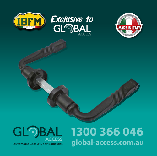 Handle Set – Black Twisted – 35 to 55mm