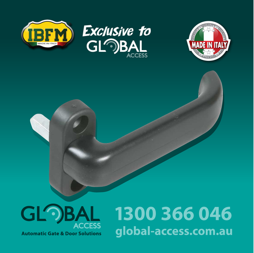 Lever Handle – Black – 147mm L